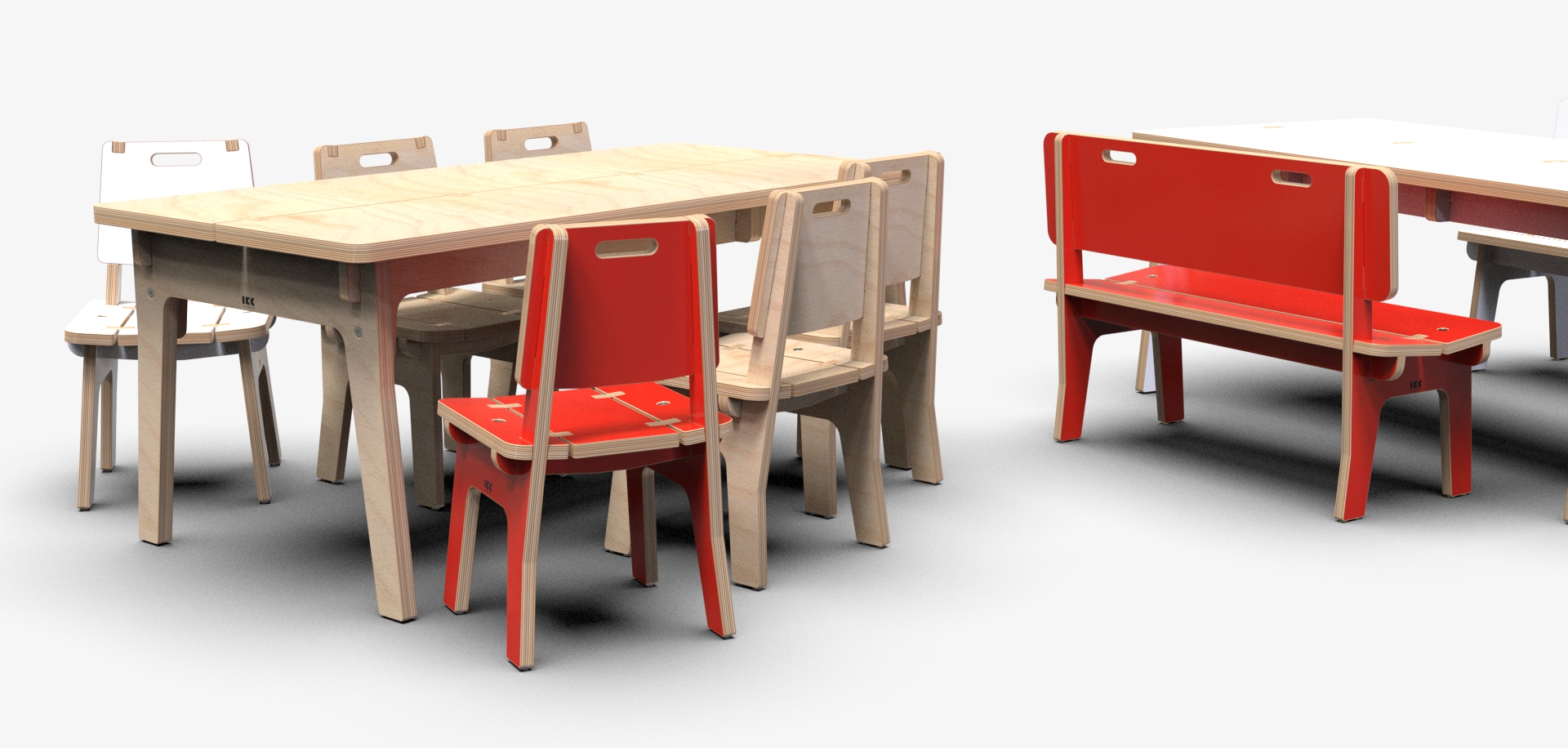IKC | Muebles para niños sillas y mesas